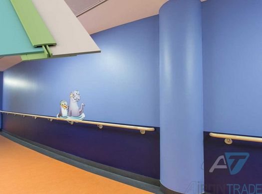 Купити Гігієнічна система ПВХ для облицювання стін Palclad PRIME 2,5 мм Pastel Blue