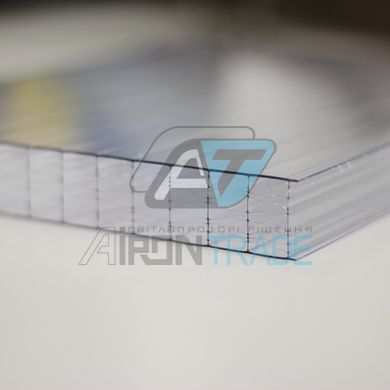 Купити Сотовий полікарбонат Alveco 20 мм XX-10P Прозорий 2100x6000 мм