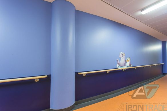 Купить Гігієнічна система ПВХ для облицовки стен Palclad PRIME 2,5 мм Porcelain