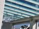 Монолитный модульный поликарбонат для террасы EZ Glaze 3 мм Графит (серый) 673x4000 мм фото 8