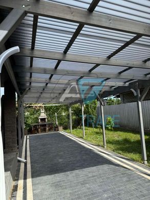 Купить Волнистый поликарбонат SUNTUF BH BeeHive 2,8 мм Grey 1045x4000 мм
