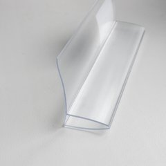 Купить Профиль пристенный Carboglass 8-10 мм прозрачный (6м)