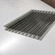 Cтільниковий полікарбонат SUNLITE 10 мм Solar Grey Сірий графіт 2100x6000 мм фото 1