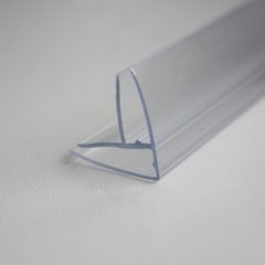 Купить Профиль угловой Carboglass 8-10 мм прозрачный (6м)