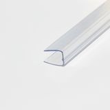 Профіль торцевий Polyworld 10 мм прозорий (2,1м)