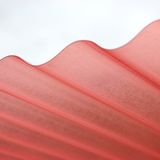 Волнистый поликарбонат SUNTUF Iron 0,8 мм Красный 900x2000 мм (прозрачный шифер)