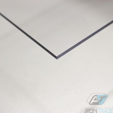 Купити Монолітний полікарбонат листовий Polyplast 4 мм Прозорий 2050x3050 мм