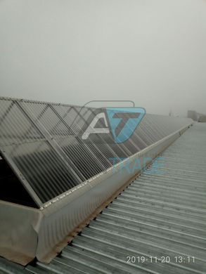 Купити Профільований полікарбонат LightPiu Greca76 Прозорий 1265x12000 мм