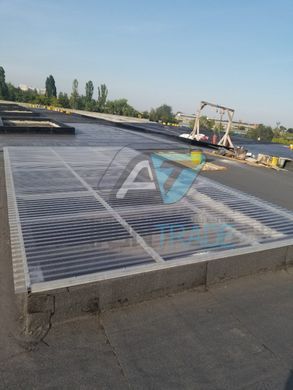 Купити Профільований полікарбонат LightPiu Greca76 Прозорий 1265x12000 мм