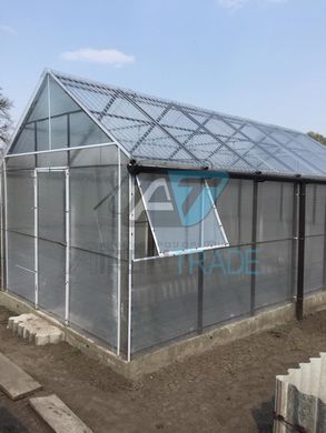 Купити Профільований полікарбонат LightPiu Greca76 Прозорий 1265x12000 мм