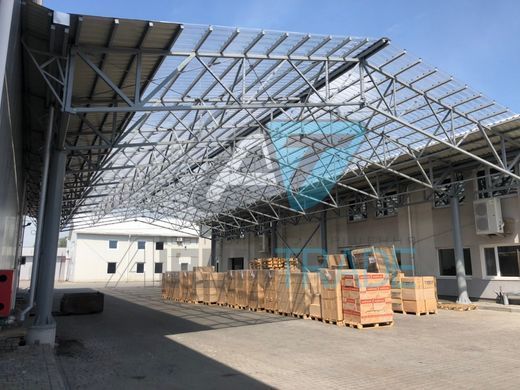 Купити Профільований полікарбонат LightPiu Greca76 Прозорий 1265x12000 мм