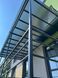Монолитный матовый поликарбонат Серый графит PALSUN 6 мм Solar Grey 2050x6100 мм фото 9
