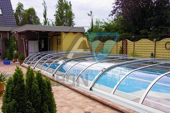 Купить Монолитный поликарбонат Polyplast 10 мм Прозрачный 2050x1523 мм