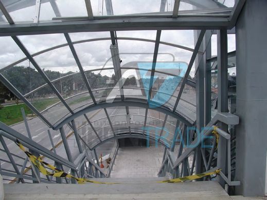 Купити Монолітний полікарбонат PALSUN 5 мм Прозорий 2050x6100 мм