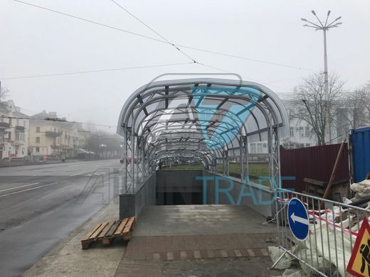 Купити Монолітний полікарбонат PALSUN 5 мм Прозорий 2050x6100 мм