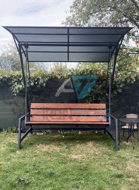 Купить Монолітній полікарбонат PALSUN 4 мм Embossed Grey (колотый лед графит) 2050x6100 мм