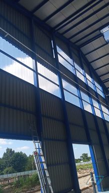Купити Вікна з полікарбонату для промислових будівель