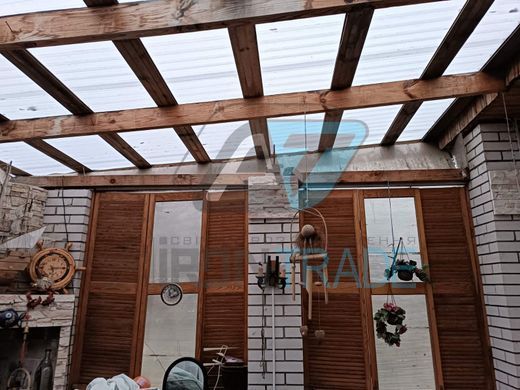 Купити Профільований світлорозсіюючий полікарбонат Suntuf White Diffuser 87% 1260x3000 мм