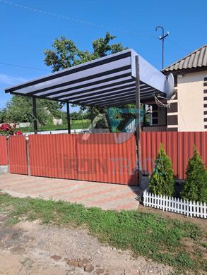 Купити Сотовий полікарбонат CarboPIU 16 мм 5WX-Multiwall Білий Опал 2100x6000 мм