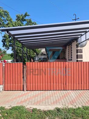 Купити Сотовий полікарбонат CarboPIU 16 мм 5WX-Multiwall Білий Опал 2100x6000 мм